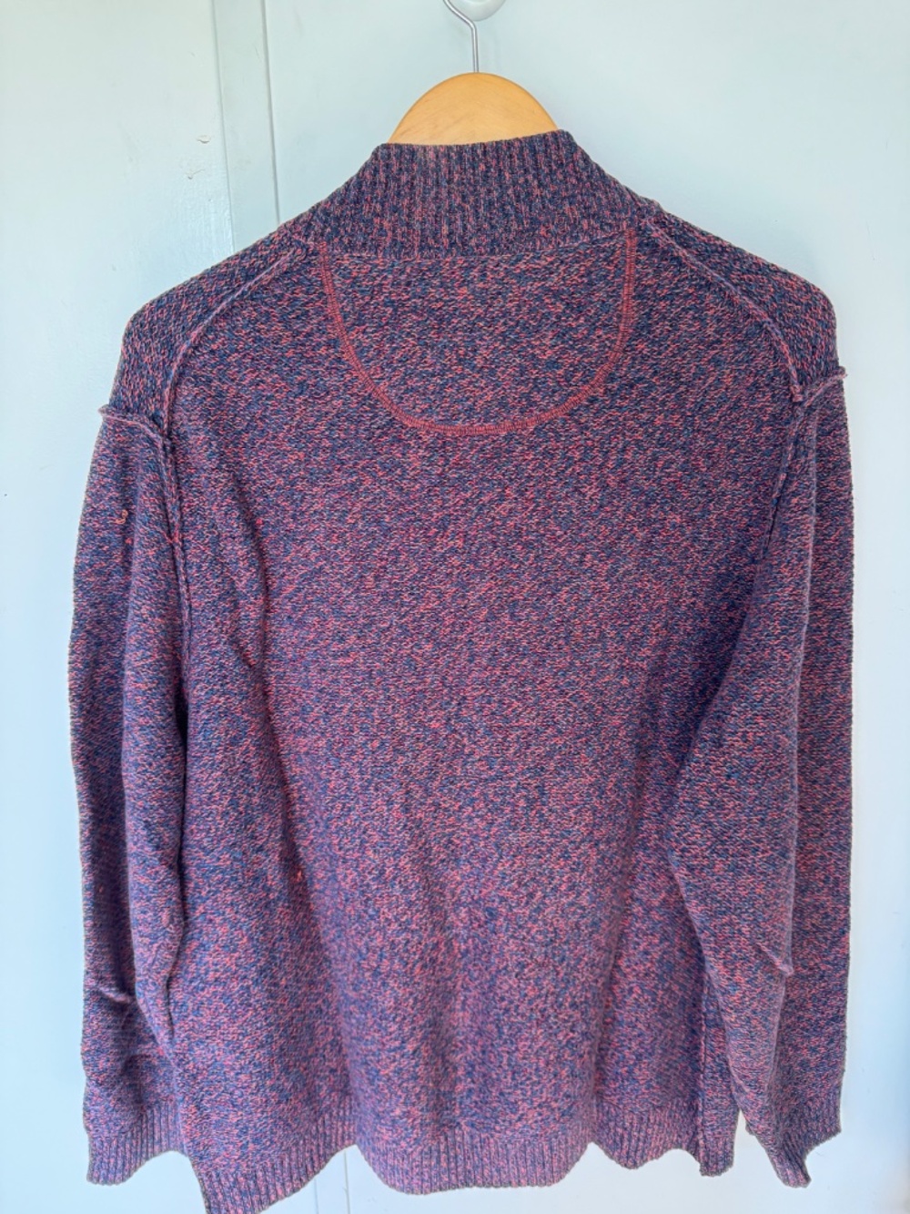 Carbon2Cobalt Henley Sweater - Picture 2 of 3